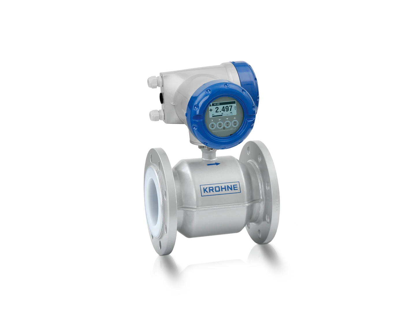 OPTIFLUX 4100
